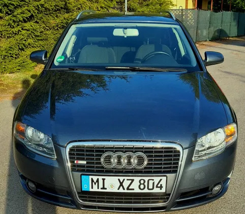 audi Audi A4 cena 19600 przebieg: 232154, rok produkcji 2006 z Orneta